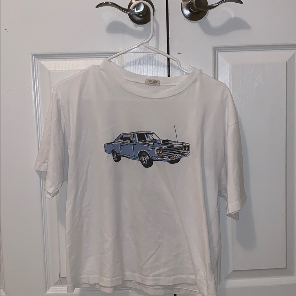 Brandy Melville Motor Show Car Shirt